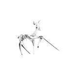 Image 10 of Silver brooch of a hind (female deer)