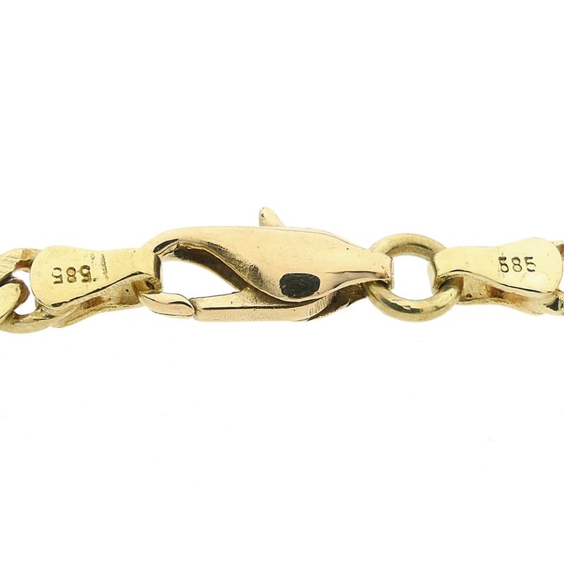 Image 3 of Golden Gourmet/Fantasy Link Bracelet