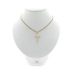 Image 3 of Gold pendant of a cross with corpus