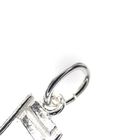 Image 4 of Silver charm; Musical note