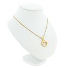 Image 4 of Gold pendant of a heart