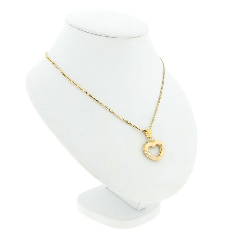 Image 4 of Gold pendant of a heart