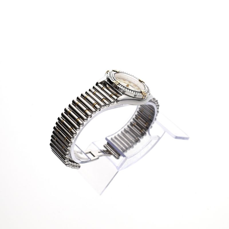 Image 14 of Breitling Callistino 'Mother of Pearl' Gold/Steel Women's Watch