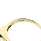 Image 6 of Assos two-tone gold ring with zirconia