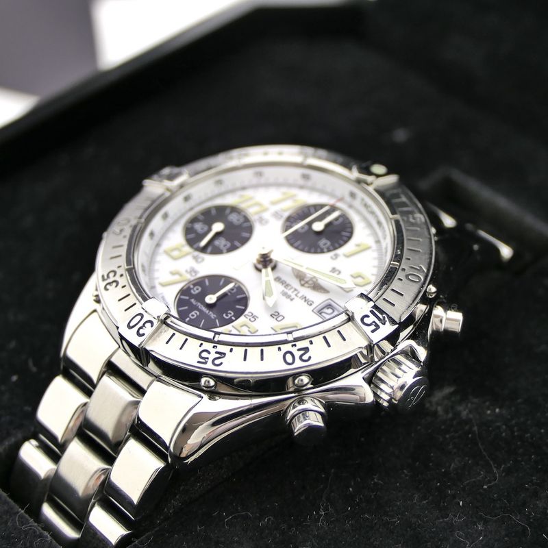 Image 7 of Breitling Colt Chronograph A13335; Automatic men's watch
