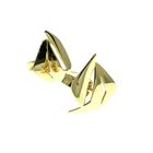 Image 3 of Gold fantasy stud earrings | 14 carats