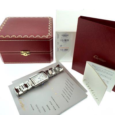 Image 2 of Cartier Tank Solo XL; Automatic watch