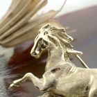 Image 8 of Golden brooch of a horse