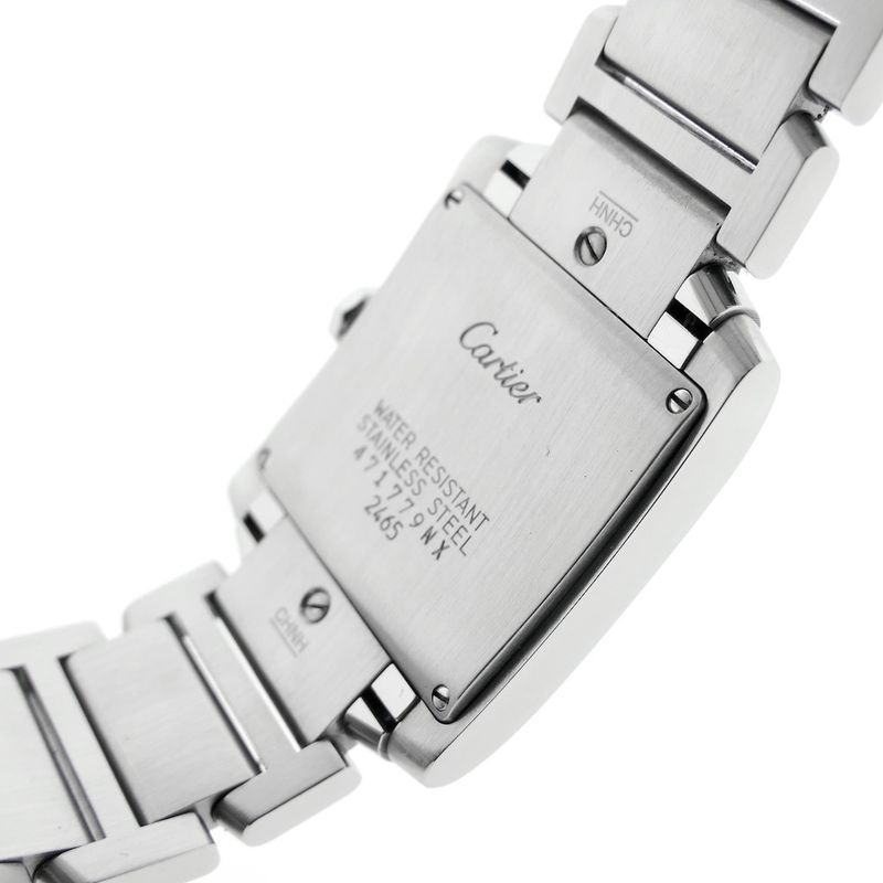 Image 13 of Cartier Tank Francaise; Ladies watch