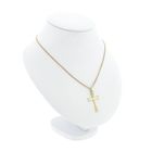 Image 10 of Gold pendant of a cross