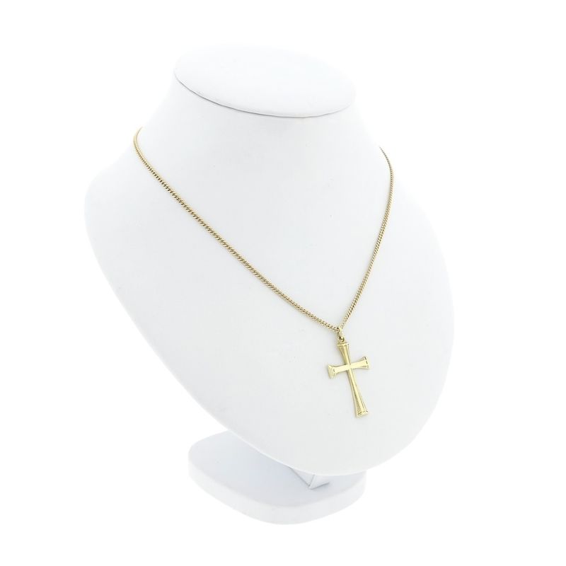 Image 10 of Gold pendant of a cross