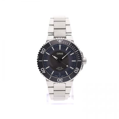 Afbeelding 1 van Oris Aquis Date '5-Days' Cal. 400; Automatisch Heren Horloge