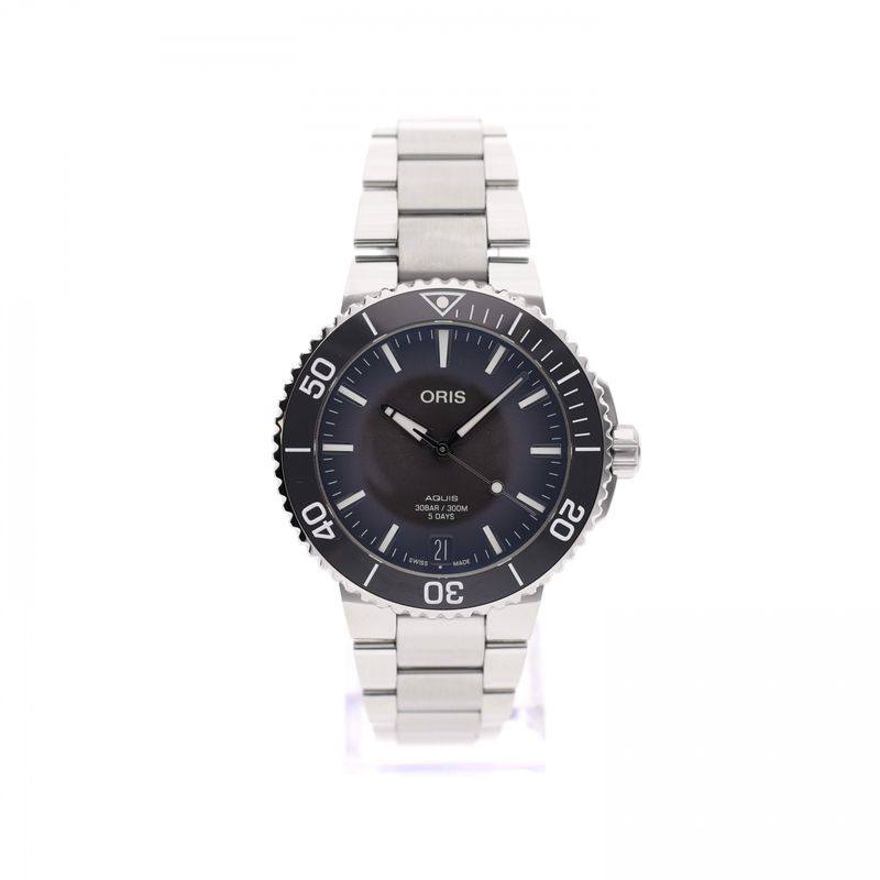 Afbeelding 1 van Oris Aquis Date '5-Days' Cal. 400; Automatisch Heren Horloge