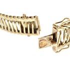 Image 3 of Vintage gold fantasy link bracelet