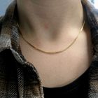 Image 7 of Golden Venetian link chain