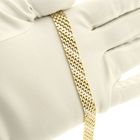 Image 11 of Vintage two-tone gold panther link bracelet