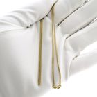 Image 7 of Gold gourmet link chain | 42.5 cm