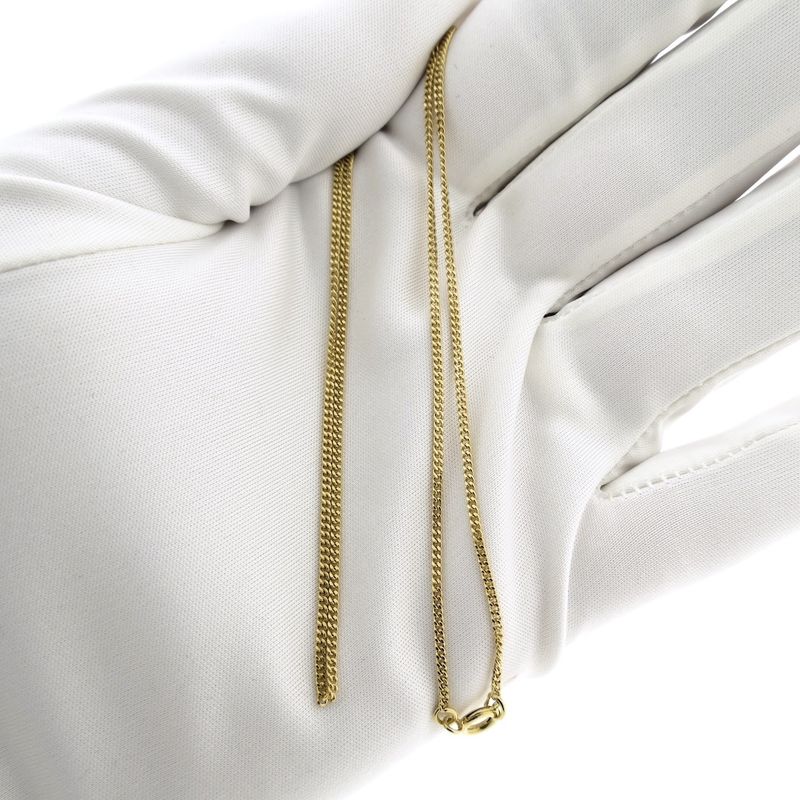 Image 7 of Gold gourmet link chain | 42.5 cm