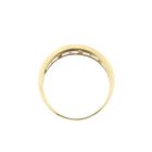 Image 5 of Gold ring with diamonds; 0.03 ct.