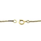 Image 3 of 14 Carat Venetian Box Chain; 56 cm