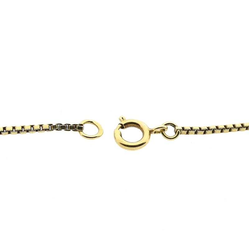Image 3 of 14 Carat Venetian Box Chain; 56 cm