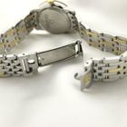 Image 14 of Omega De Ville Prestige; 18k gold/steel women's watch