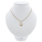 Image 3 of Gold pendant with precious opal | Vintage