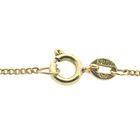 Image 4 of Gold thin gourmet link chain | 52.5 cm