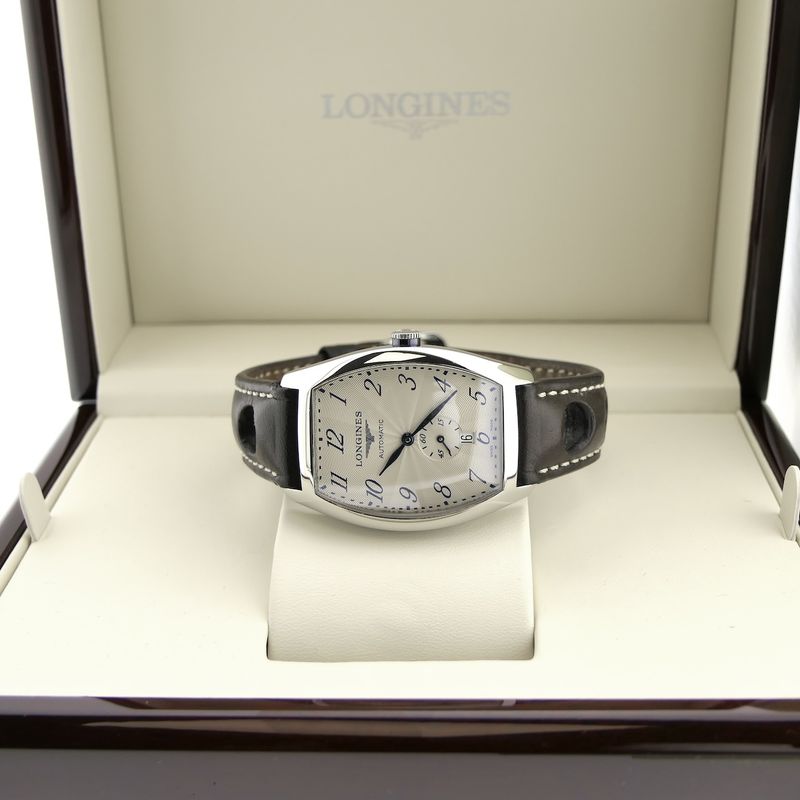 Image 7 of Longines Evidenza L2.642.4.73.4; Automatic watch