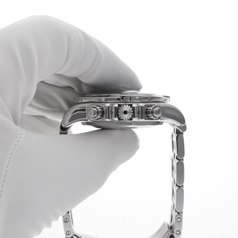 Image 5 of Breitling Chronomat 44 'Blue Impulse' Limited Edition AB01107E; Chronograph men's watch