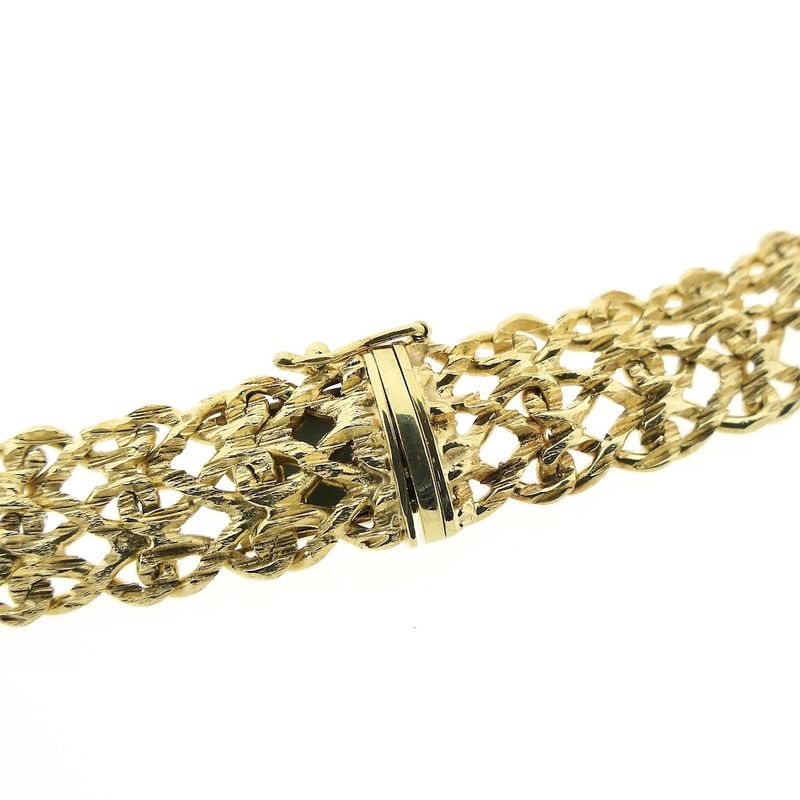 Image 5 of Golden fantasy link necklace