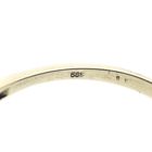 Image 8 of Two-tone gold ring with diamonds; 0.065 ct.