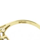 Image 7 of Vintage gold ring with pearl and diamond | 0.04 ct.