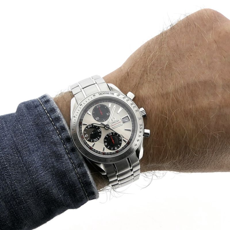 Image 20 of Omega Speedmaster Date Chronometer 3211.31.00; Chronograph men's watch