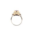 Image 5 of Rose Gold Ring Set with a Synthetic Gemstone