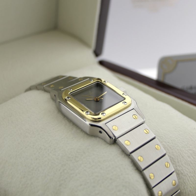 Image 13 of Cartier Santos Automatic; Vintage ladies watch