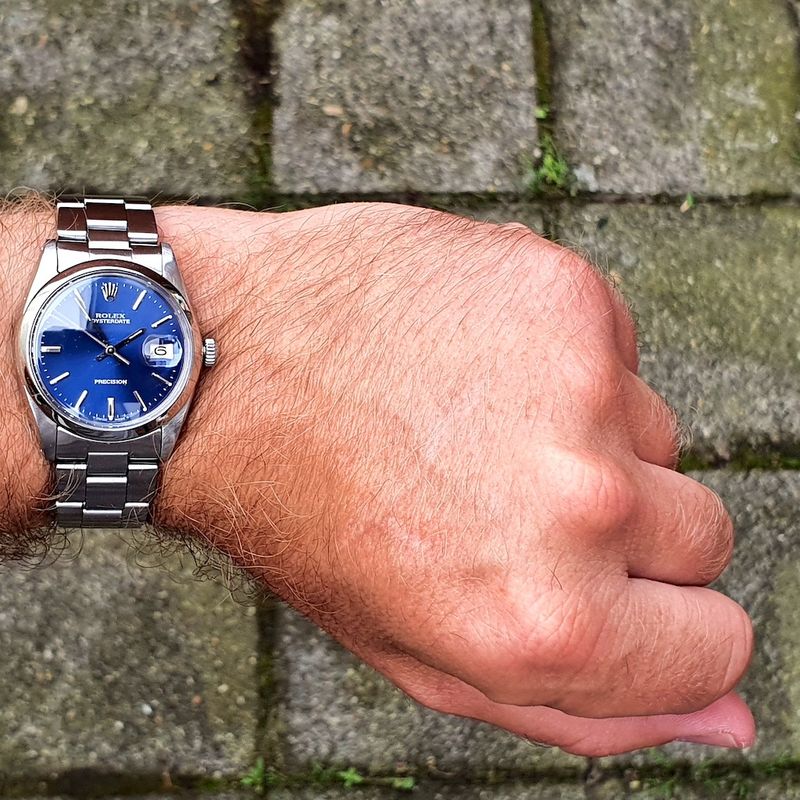 Image 14 of Rolex Oyster Precision 6694; Vintage watch