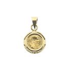 Image 1 of Gold pendant with Mexican coin | Emperor Maximilian 1865