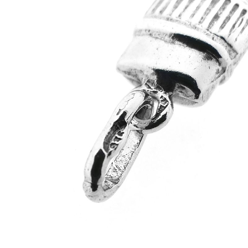 Image 8 of Silver pendant of a Figa fist