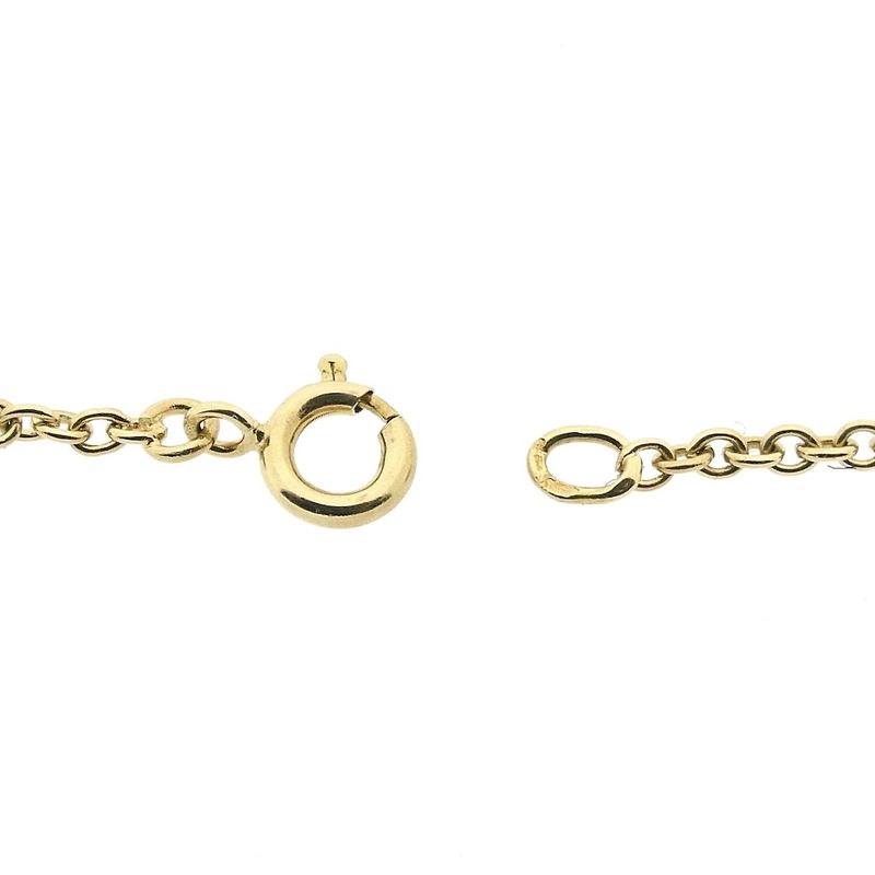 Image 3 of Gold jasseron link chain