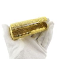 18K Exclusive Gold Makeup Case | Antique