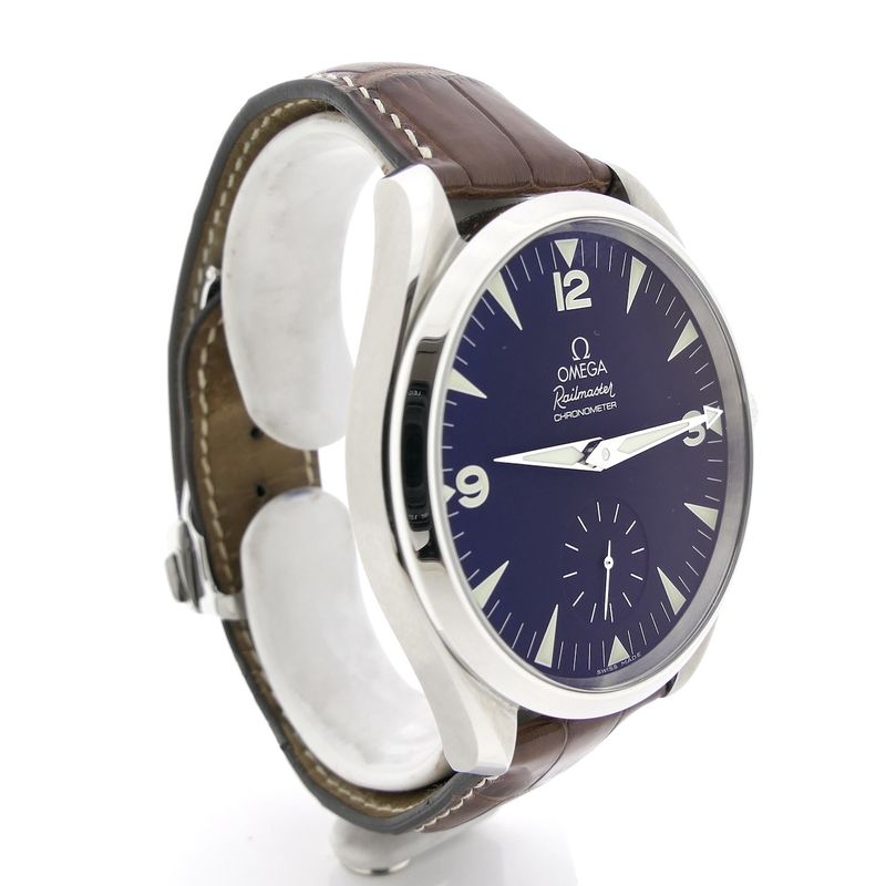 Image 3 of Omega Railmaster XXL Chronometer; Men's watch