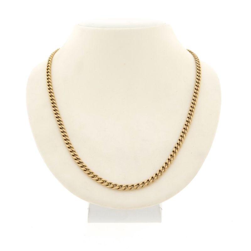 Image 3 of Gold gourmet link chain