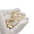 Image 2 of Solid gold fantasy/figaro link chain | 43 cm