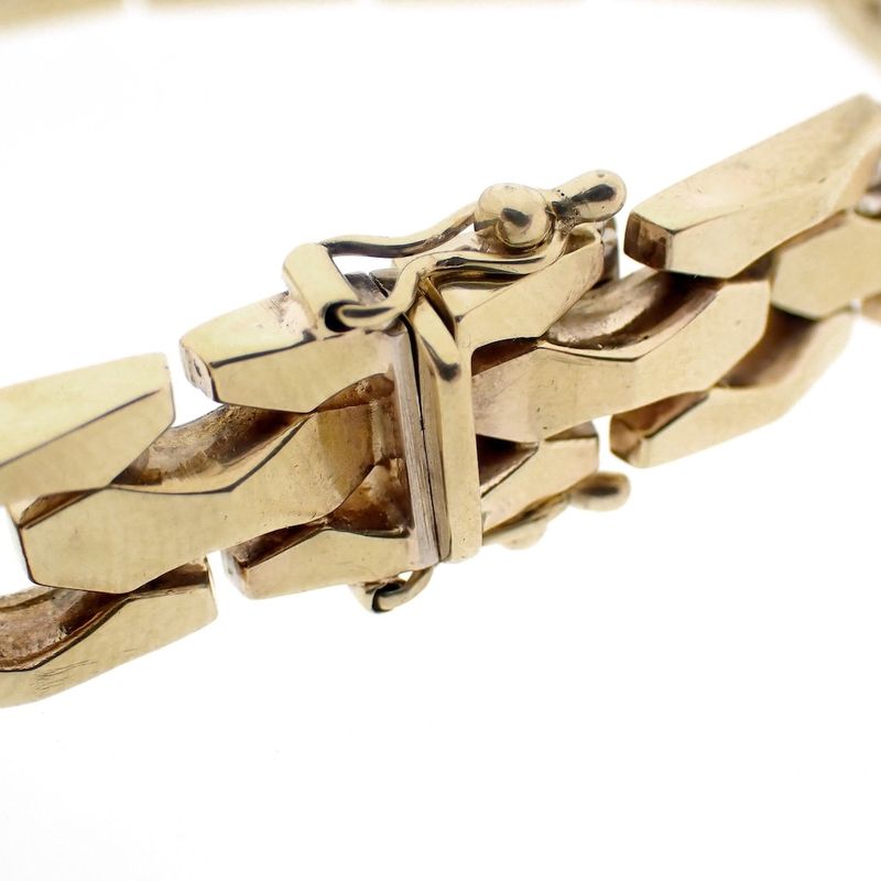 Image 7 of 8 carat Bismarck link bracelet