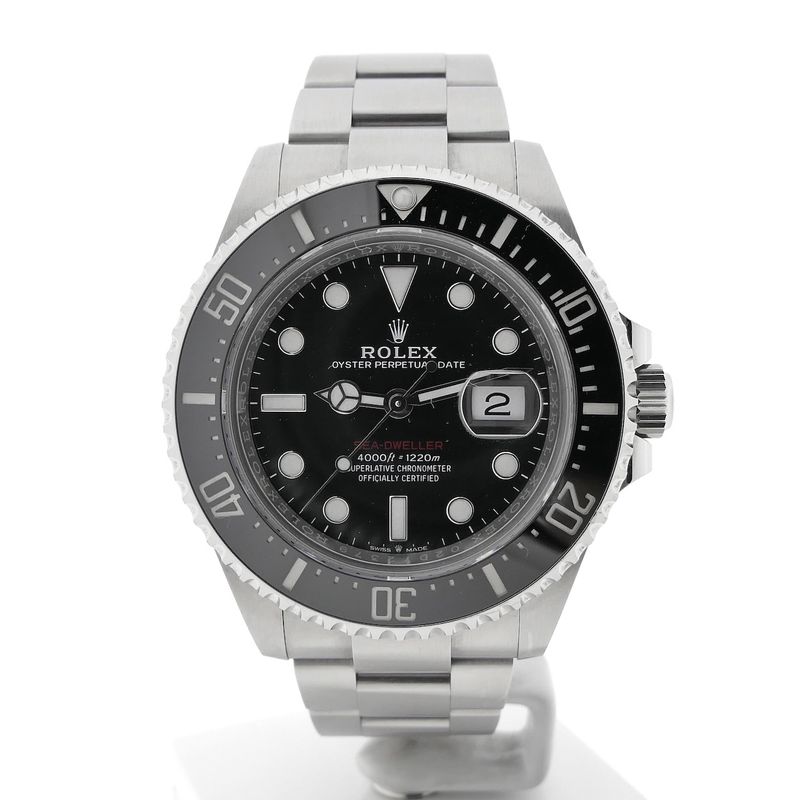 Image 1 of Rolex Sea-Dweller 43mm 126600; Automatic men's diving watch