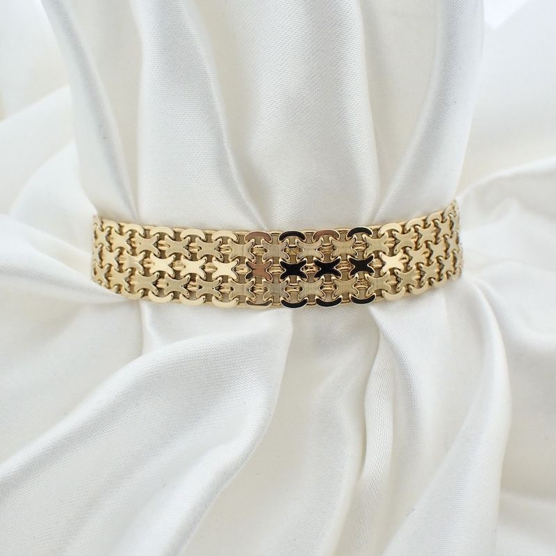 Image 6 of Vintage gold wide bracelet | 19.5 cm