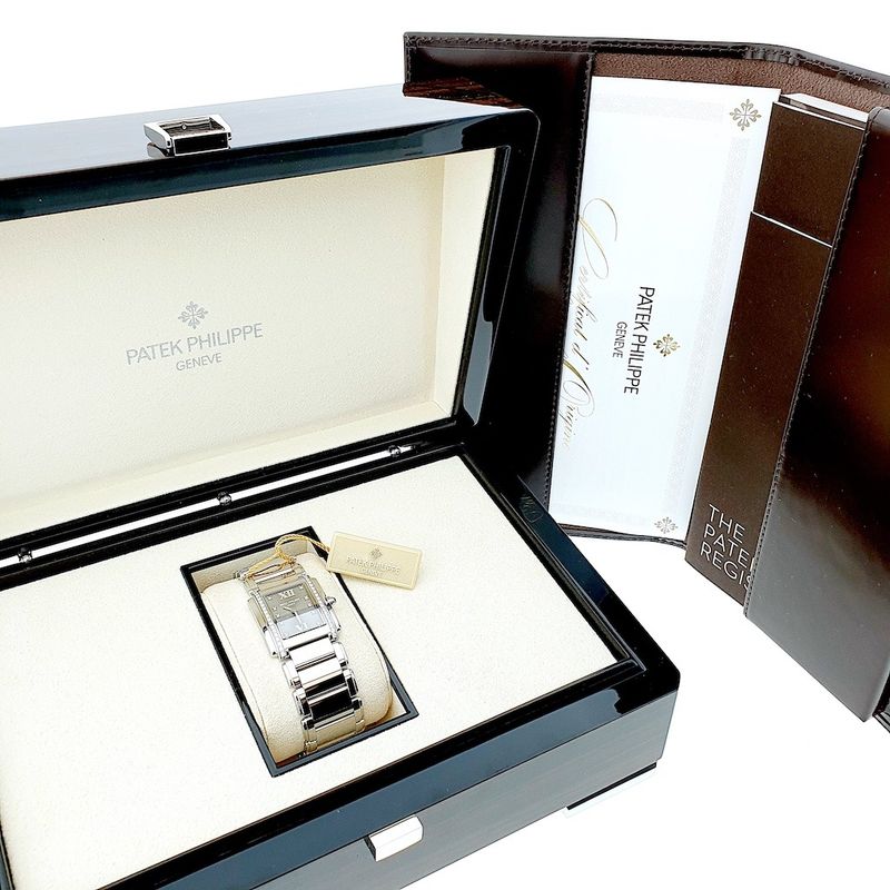 Image 3 of Patek Philippe Twenty 4; Ladies watch