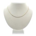 Image 3 of Gold Venetian chain | 38.7 cm