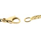 Image 4 of Golden Flat Gourmet Link Bracelet